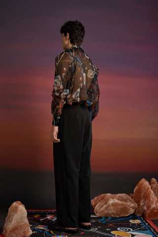 Mysterique Sheer Unisex Shirt