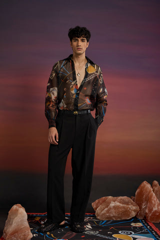 Mysterique Sheer Unisex Shirt