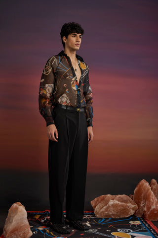 Mysterique Sheer Unisex Shirt