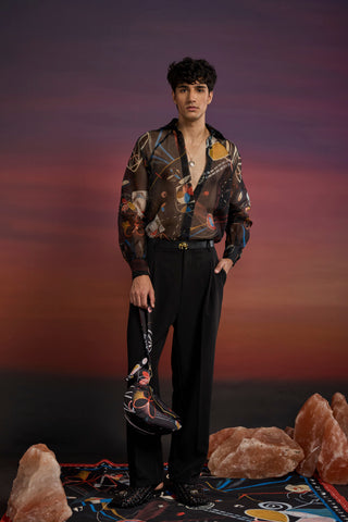 Mysterique Sheer Unisex Shirt