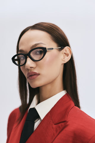 Lola Midnight Black Eyeglasses