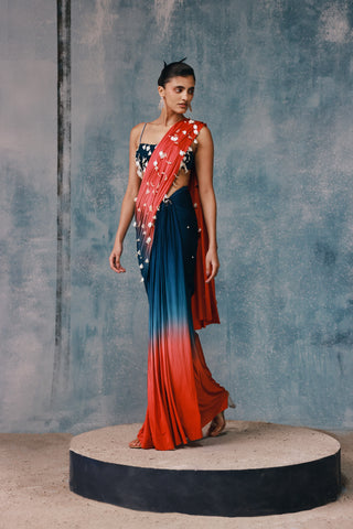 IsolaOmbre Baraoque Pearl Tailored Sari
