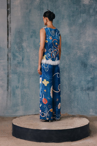 Springlie Satin Palazzos