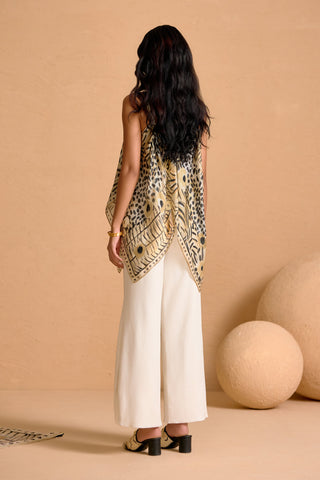 Zuri Boheme Scarf Top