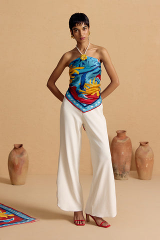 Maurice Scarf Top