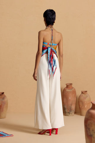 Maurice Scarf Top