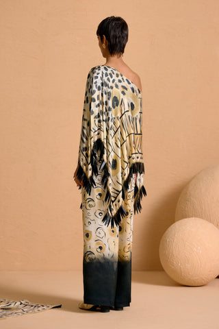 Zuri Spike Skein Scarf Top