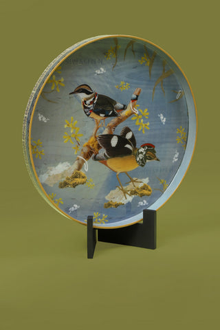 Sky Hututi Rondelle Tray - Large