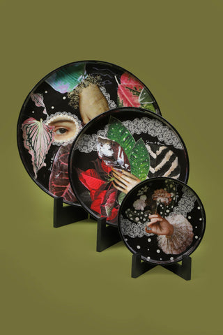 BotanEye Rondelle Tray Set