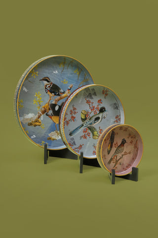 Hututi Rondelle Tray Set