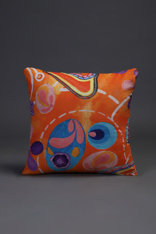Swirlscape Cushion (Large)
