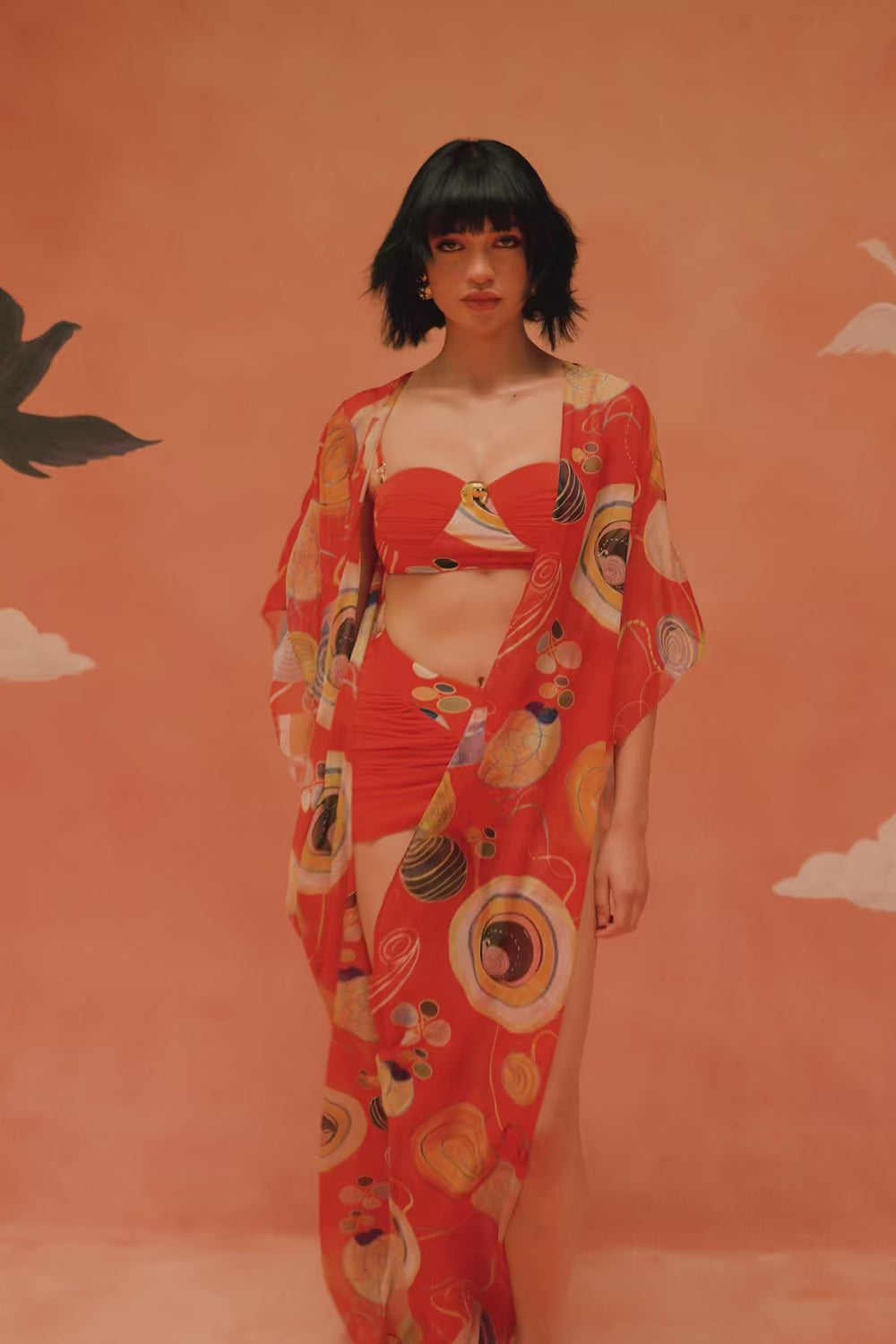 Younail Resort Robe – video showcasing versatile beach-to-resort styling and effortless glamour | Shivan & Narresh