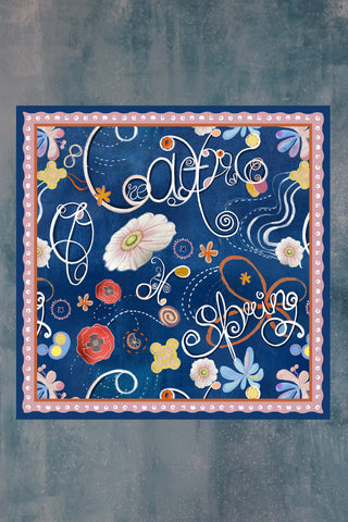 Springlie Silk Iconoscarf