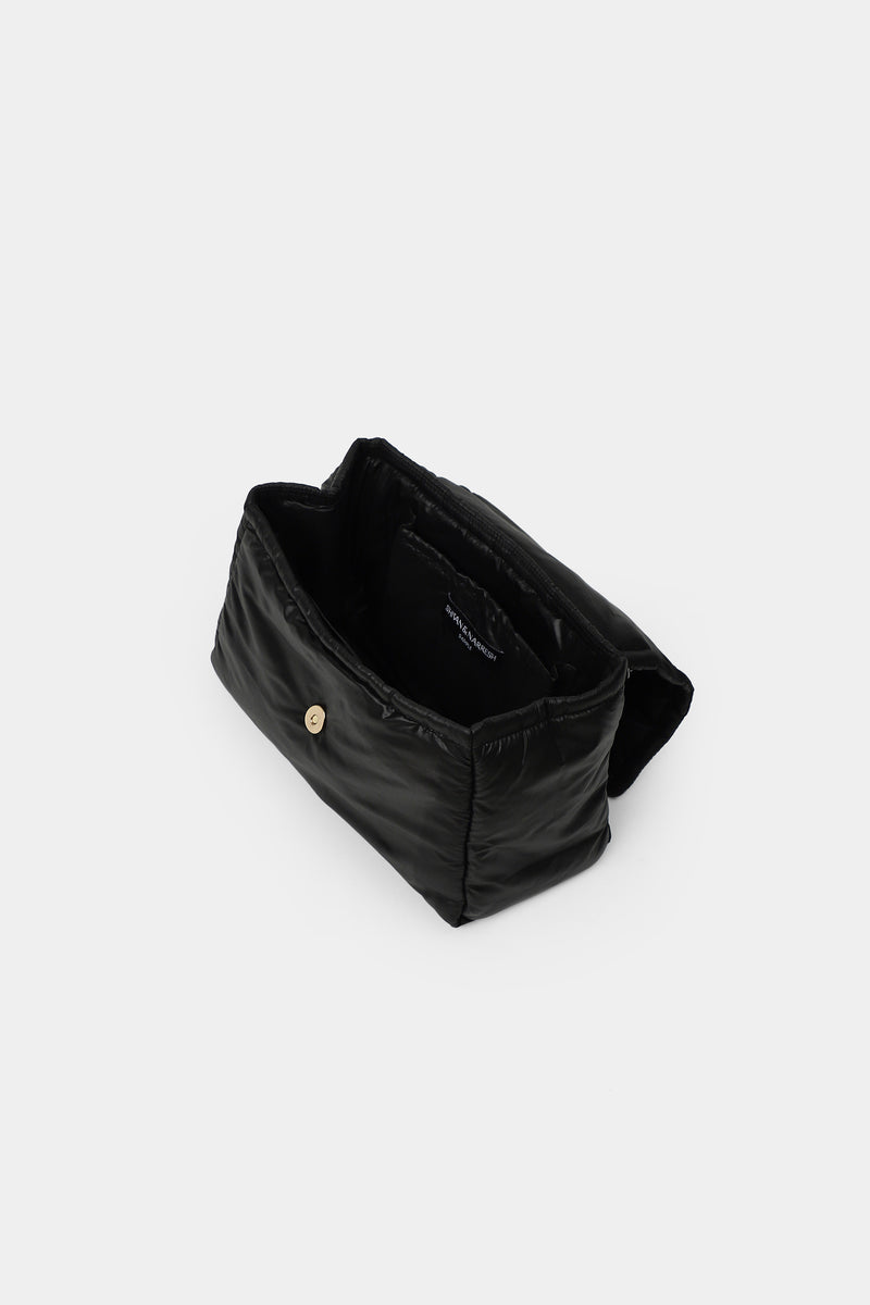 Noir Saf Baguette Bag