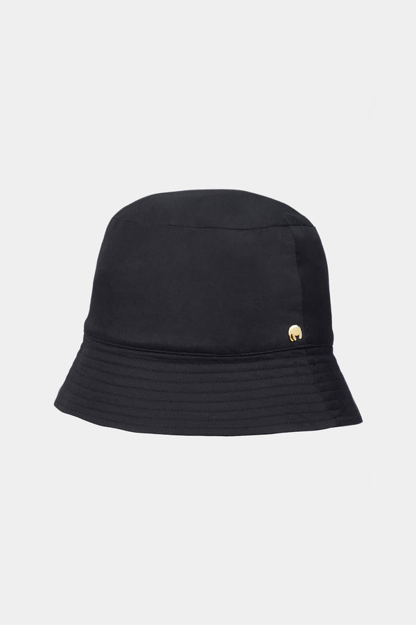 Noir Bucket Hat with Iconopin