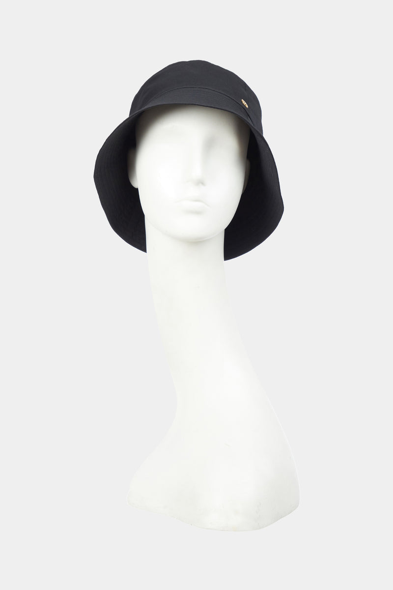 Noir Bucket Hat with Iconopin