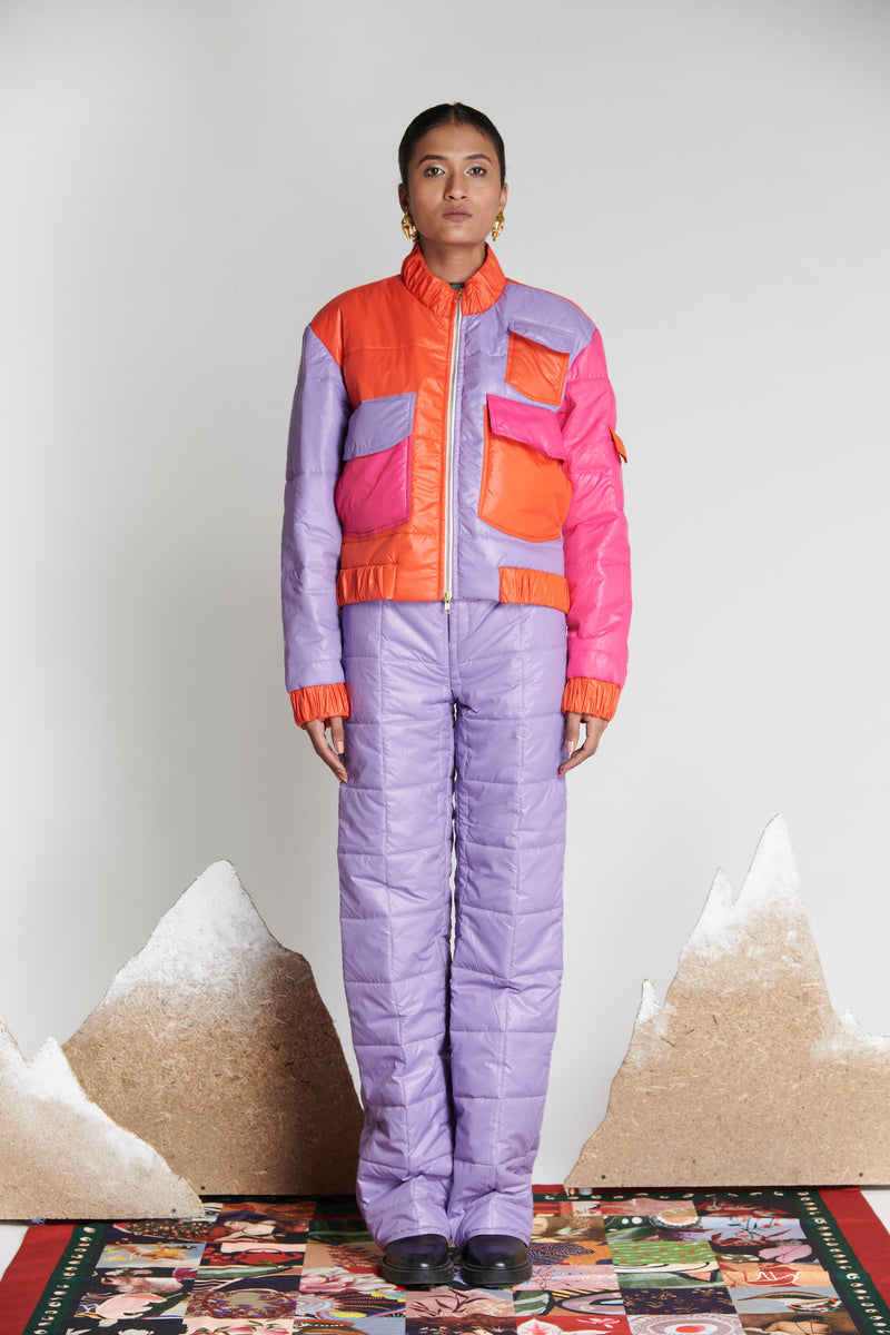 Lavender Ski Trousers