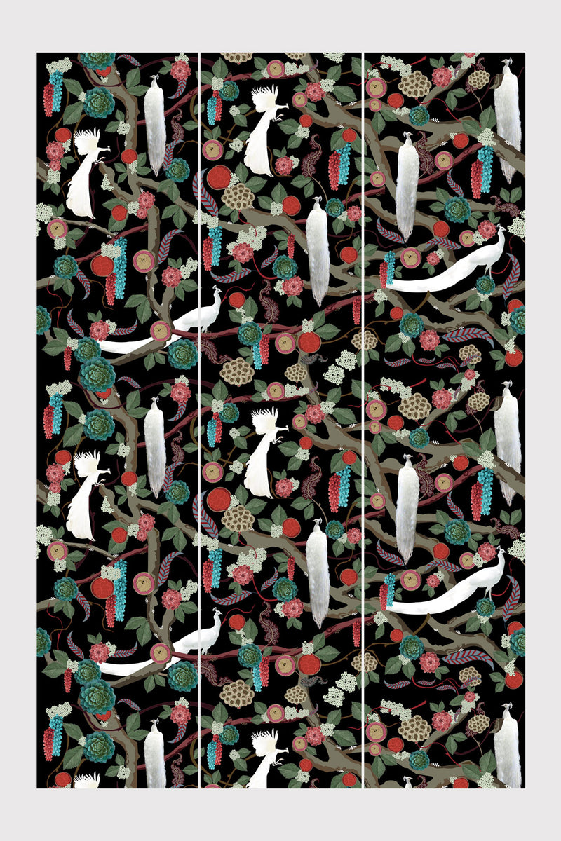 Bird of Juno Wallpaper (Set of 3 Rolls)